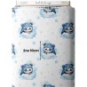 Tissu coton imprimé pour enfants Panda dans les nuages - Certifié Oeko-Tex® Mercerie des Princesses