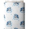  Tissu coton imprimé pour enfants Panda dans les nuages - Certifié Oeko-Tex® Mercerie des Princesses