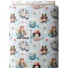  Tissu coton imprimé pour enfants Alice au Pays des Merveilles- Certifié Oeko-Tex® Mercerie des Princesses