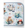  Tissu coton imprimé pour enfants Alice au Pays des Merveilles- Certifié Oeko-Tex® Mercerie des Princesses
