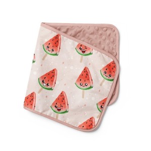  Tissu coton imprimé fruit Glace Pastèque - Certifié Oeko-Tex® Mercerie des Princesses