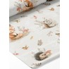  Tissu coton imprimé pour enfants Calins des bois - Certifié Oeko-Tex® Mercerie des Princesses
