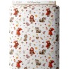 Tissu coton imprimé pour enfants Petit Chaperon Rouge - Certifié Oeko-Tex® Mercerie des Princesses