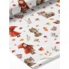  Tissu coton imprimé pour enfants Petit Chaperon Rouge - Certifié Oeko-Tex® Mercerie des Princesses