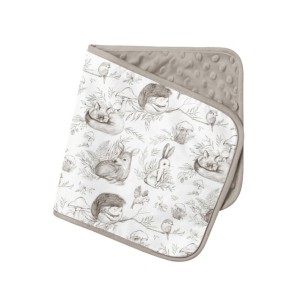  Tissu coton imprimé pour enfants Animaux de la Forêt - Certifié Oeko-Tex® Mercerie des Princesses