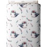 Tissu coton imprimé pour enfants Baleine - Certifié Oeko-Tex® Mercerie des Princesses