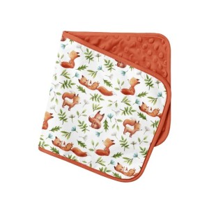  Tissu coton imprimé pour enfants Renard Dans La Forêt - Certifié Oeko-Tex® Mercerie des Princesses