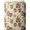  Tissu coton imprimé pour enfants Animaux Pirates - Certifié Oeko-Tex® Mercerie des Princesses