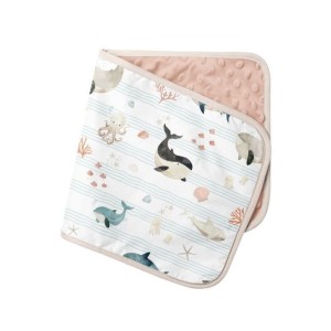  Tissu coton imprimé pour enfants Vie Marine - Certifié Oeko-Tex® Mercerie des Princesses