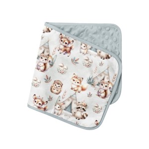  Tissu coton Les Amis des Bois Boho Mercerie des Princesses