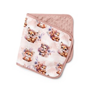  Tissu coton Enchanted Forest Mercerie des Princesses