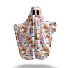  Tissu coton imprimé Fantôme d'Halloween  - Certifié Oeko-Tex® Mercerie des Princesses