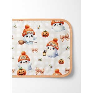  Tissu coton imprimé Ghosty - Certifié Oeko-Tex® Mercerie des Princesses