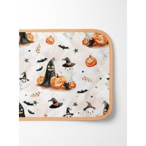  Tissu coton imprimé Citrouilles Party - Certifié Oeko-Tex® Mercerie des Princesses