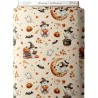  Tissu coton imprimé Magique Halloween - Certifié Oeko-Tex® Mercerie des Princesses