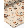  Tissu coton imprimé Magique Halloween - Certifié Oeko-Tex® Mercerie des Princesses