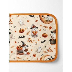  Tissu coton imprimé Magique Halloween - Certifié Oeko-Tex® Mercerie des Princesses