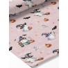  Tissu coton imprimé Halloween Rose - Certifié Oeko-Tex® Mercerie des Princesses