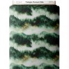 Tissu coton imprimé pour enfants Montagnes Brumeuses  - Certifié Oeko-Tex® Mercerie des Princesses