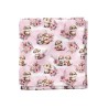  Tissu coton imprimé pour enfants Loutres Rose- Certifié Oeko-Tex® Mercerie des Princesses