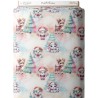 Tissu coton imprimé Pastel Christmas - Certifié Oeko-Tex® Mercerie des Princesses