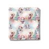  Tissu coton imprimé Pastel Christmas - Certifié Oeko-Tex® Mercerie des Princesses