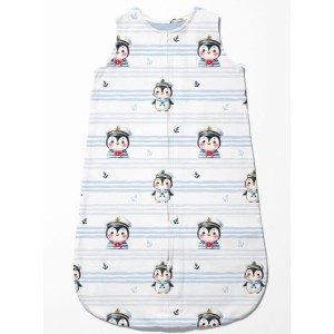  Tissu coton imprimé pour enfants Petit Matelot - Certifié Oeko-Tex® Mercerie des Princesses