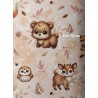  Tissu coton imprimé pour enfants Woody - Certifié Oeko-Tex® Mercerie des Princesses