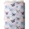 Tissu coton imprimé pour enfants Papillons - Certifié Oeko-Tex® Mercerie des Princesses