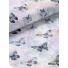  Tissu coton imprimé pour enfants Papillons - Certifié Oeko-Tex® Mercerie des Princesses