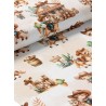  Tissu coton Cowboy  - Certifié Oeko-Tex® Mercerie des Princesses