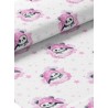  Tissu coton imprimé pour enfants Panda dans les nuages Rose - Certifié Oeko-Tex® Mercerie des Princesses