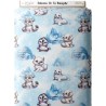  Tissu coton imprimé pour enfants Animaux De La Banquise - Certifié Oeko-Tex® Mercerie des Princesses