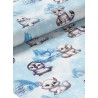  Tissu coton imprimé pour enfants Animaux De La Banquise - Certifié Oeko-Tex® Mercerie des Princesses