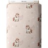 Tissu coton imprimé pour enfants Petits Licornes- Certifié Oeko-Tex® Mercerie des Princesses