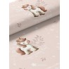  Tissu coton imprimé pour enfants Petits Licornes- Certifié Oeko-Tex® Mercerie des Princesses