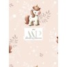  Tissu coton imprimé pour enfants Petits Licornes- Certifié Oeko-Tex® Mercerie des Princesses