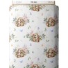 Tissu coton imprimé pour enfants Petits Lapins- Certifié Oeko-Tex® Mercerie des Princesses