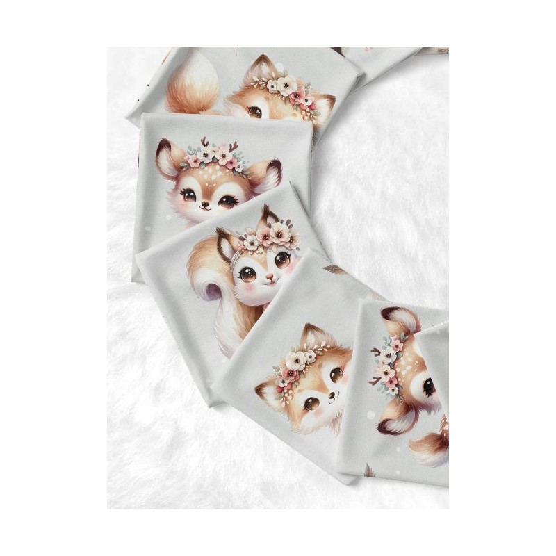 Panneau Lingettes Amis des Bois Boho