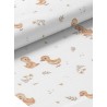  Tissu coton imprimé pour enfants Petits Canards  - Certifié Oeko-Tex® Mercerie des Princesses