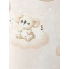 Tissu coton imprimé pour enfants Petits Koalas Beige- Certifié Oeko-Tex® Mercerie des Princesses