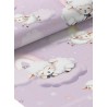  Tissu coton imprimé pour enfants Moutons dans les nuages- Certifié Oeko-Tex® Mercerie des Princesses