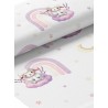  Tissu coton imprimé pour enfants Mouton sur son nuage- Certifié Oeko-Tex® Mercerie des Princesses