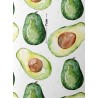  Tissu coton imprimé fruit Avocat Aquarelle- Certifié Oeko-Tex® Mercerie des Princesses