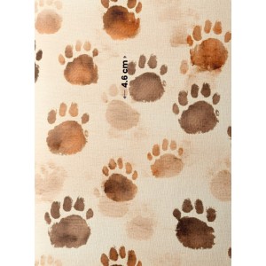 Tissu coton imprimé pour enfants Esprit De La Savane  - Certifié Oeko-Tex® Mercerie des Princesses