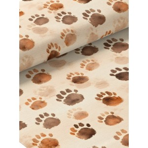  Tissu coton imprimé pour enfants Esprit De La Savane  - Certifié Oeko-Tex® Mercerie des Princesses