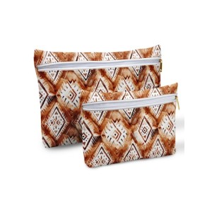  Tissu coton imprimé pour enfants Ambiance Ethnique  - Certifié Oeko-Tex® Mercerie des Princesses