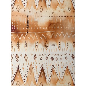  Tissu coton imprimé pour enfants Esprit Tribal  - Certifié Oeko-Tex® Mercerie des Princesses