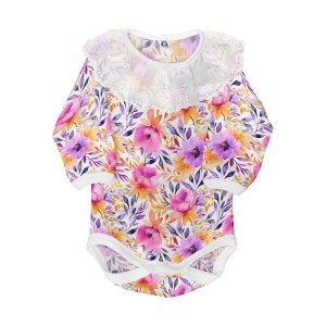  Tissu coton imprimé Fleurs D'été - Certifié Oeko-Tex® Mercerie des Princesses