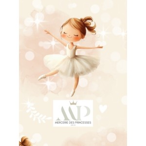 Tissu au mètre Danseuses